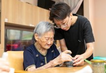 永信心佳陪失智長者找回與社會連結的路 母親節滿滿的溫馨