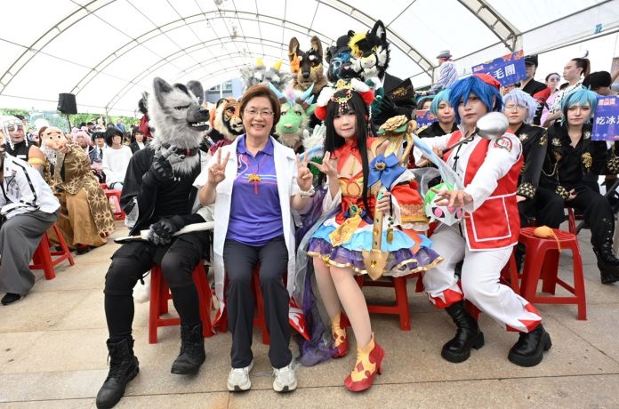 05COSPLAY踩街