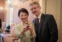 下個女總統是她? 歐洲大咖議長贈盧秀燕「這物」6年前也送蔡英文