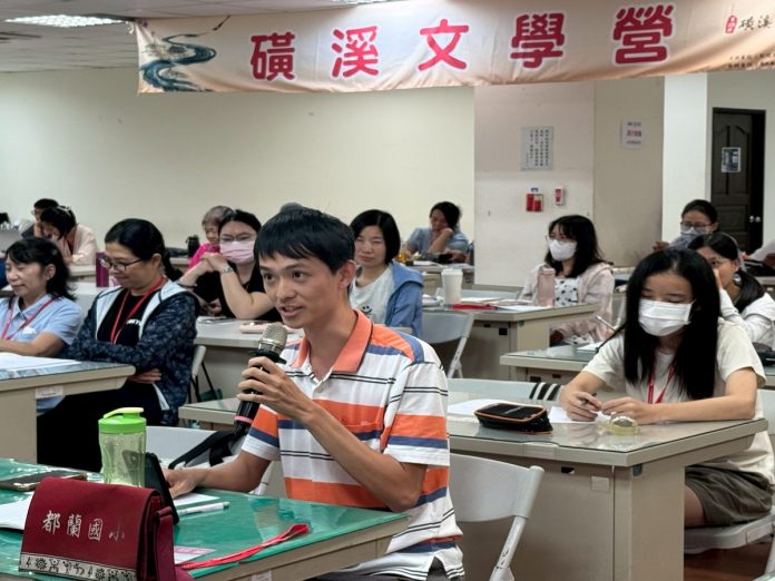 2026磺溪文學營學員分享創作作品