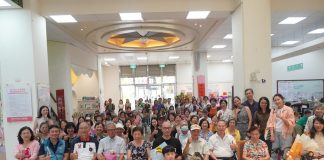 彰化市立圖書館時光對話 葉火成、葉惟仁父子水彩聯展
