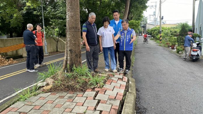 人行道改善