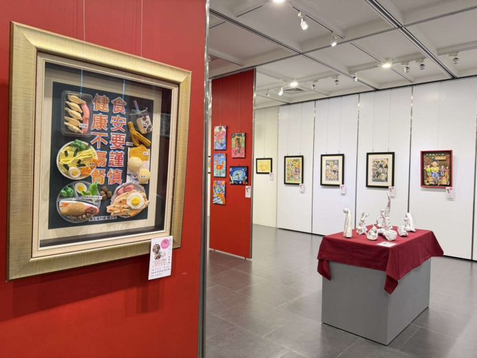 元長國小藝術才能班成果展開幕2