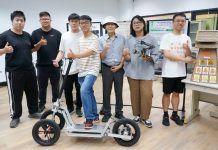 大葉機械系專題成果展 AI結合創意學生將創意轉化為具體成果