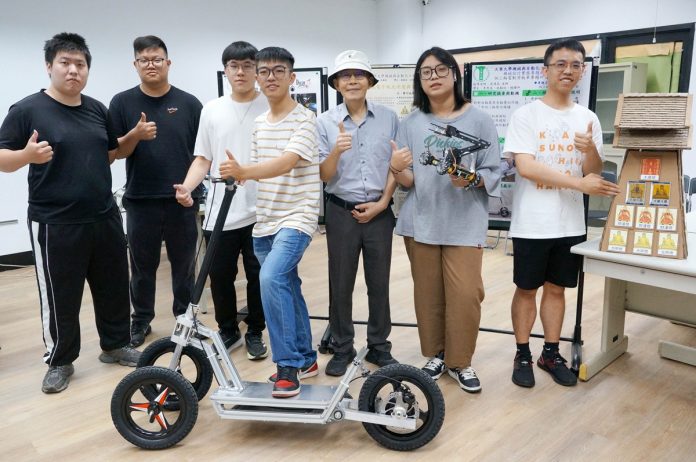 大葉大學機械系發表機械設計實務專題成果_0