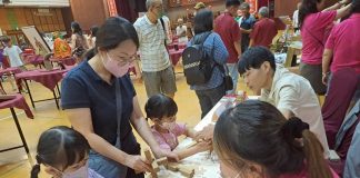 大葉生擔任魯班鎖體驗教學志工 從課堂學習走入無形文化資產現場