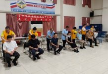 波麗士大人放輕鬆! 太平警結合公益團體慶祝警察節