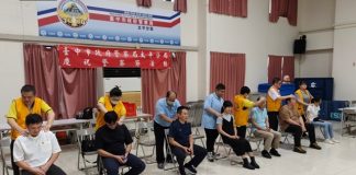 波麗士大人放輕鬆! 太平警結合公益團體慶祝警察節