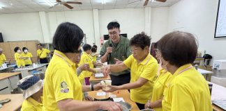 大甲區農會辦理「香草魔法小學堂」 認識香莢蘭體驗香草奶酪DIY
