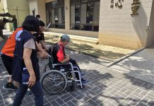 115年臺中市大甲區避難收容處所開設演練