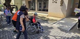 115年臺中市大甲區避難收容處所開設演練