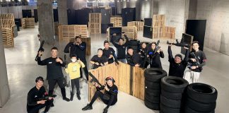 全台最大生存遊戲「The Beast野獸戰場」在麗寶等你來開戰
