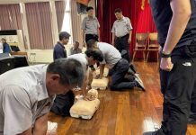 精進協勤技能與城鎮韌性 烏日民防、義警中隊幹部訓練落幕