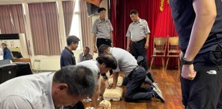 精進協勤技能與城鎮韌性 烏日民防、義警中隊幹部訓練落幕
