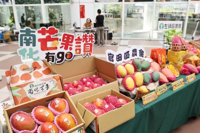 臺南芒果臺南記者會2