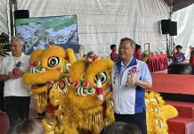 南投首座樂活運動館開工典禮 打造全齡樂活運動場