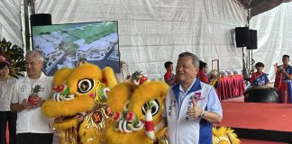 南投首座樂活運動館開工典禮 打造全齡樂活運動場