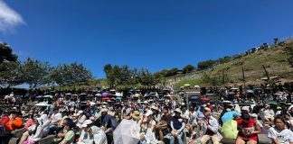 太鼓震撼青青草原 清境夏季牧場大遊行登場