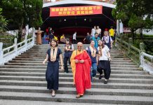 清德寺舉辦龍善宮護法大將軍聖誕法會 許縣長到場祝禱祈福