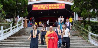 清德寺舉辦龍善宮護法大將軍聖誕法會 許縣長到場祝禱祈福
