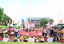 增加孩子的水域安全常識 慶安水道辦理慶安水樂園-SUP公益日體驗活動
