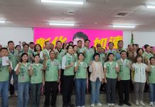 政治不再硬梆梆 陳素月競選總部開箱 設溫馨親子閱讀區