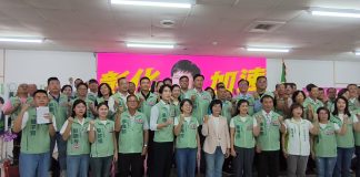 政治不再硬梆梆 陳素月競選總部開箱 設溫馨親子閱讀區