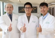 萬分之一罕見全內臟轉位合併肺癌 仁愛長庚跨科團隊完成高難度微創手術