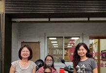 黃佳恬議員媒合台中善心團體 捐贈助學金助弱勢生安心就學