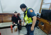 男子休假山區散心受困釀驚魂 太平警摸黑入山助脫困