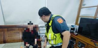 男子休假山區散心受困釀驚魂 太平警摸黑入山助脫困