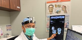 5旬男突發複視以為腦中風 檢查竟是嚴重鼻竇炎