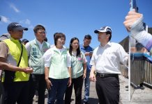 強颱「巴威」來勢洶洶 陳素月邀水利署視察彰化4鄉鎮防洪整備