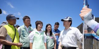 強颱「巴威」來勢洶洶 陳素月邀水利署視察彰化4鄉鎮防洪整備