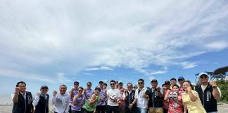 大安沙灘排球好手激戰兩天,用汗水與雨水譜寫極限篇章