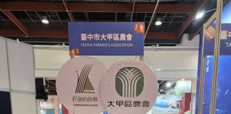 大甲區農會輔導匠師的故鄉休區前往2026臺北國際夏季旅展推廣大甲優質農遊伴手