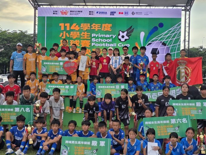 小學生足賽1