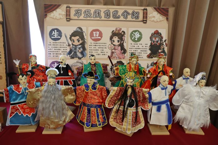 布袋戲角色介紹
