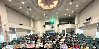 第二屆青年領袖營帥氣登場 培養青年思辨能力行動力及領導素養