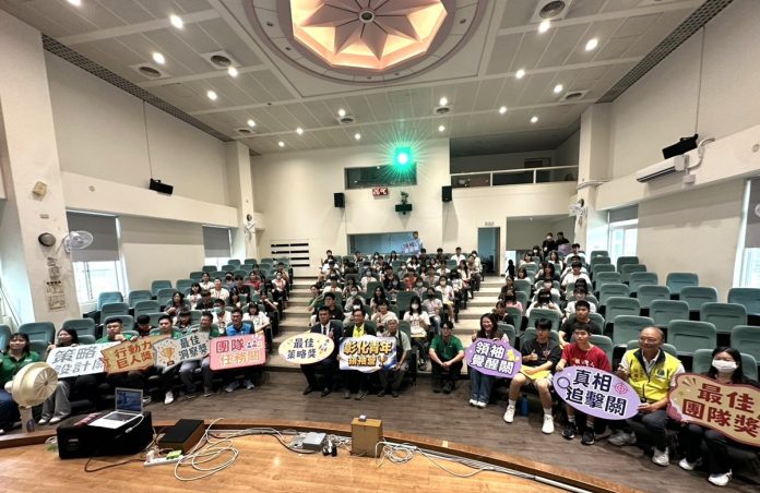 彰化市第二屆青年領袖營活動帥氣登場開幕式大合影_0