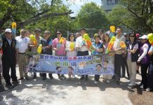 南投市中山公園戲水區啟動 親子同享盛夏清涼