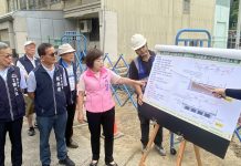 立委楊瓊瓔推動縫合潭子北屯生活圈 敦富八橋通車、中興橋8月底完工