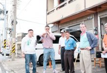 決重車輾壓與積水問題 施志昌爭取162萬元改善大安南安路路面與排水