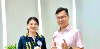 暨大學務長蕭霖拜會埔里分局 攜手警政單位共築校園安全防護網