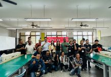 原住民族專班首開氬氣鎢極電銲課程銲出就業新契機 埔里高工提供專業實習教室結合企業徵才媒合協助學員接軌職場