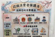 台中社宅海報驚見中國國徽 市議員張芬郁批市府螺絲掉滿地