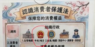 台中社宅海報驚見中國國徽 市議員張芬郁批市府螺絲掉滿地