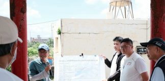 蔡其昌、施志昌爭取770萬打造「大安北汕濱海迎賓廊道」 9月中旬動工