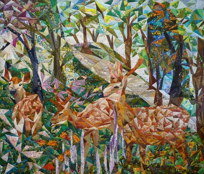 林幸珍拚布展1