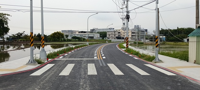 柳豐路拓寬至12公尺